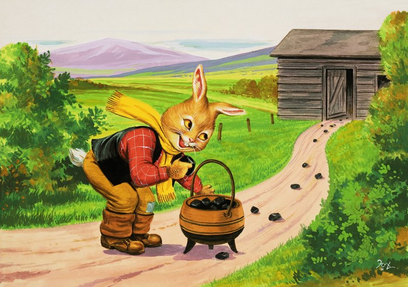 Conejo Oso de Henry Charles Fox