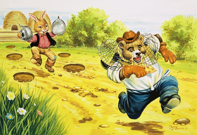 Hermano Conejo de Henry Charles Fox