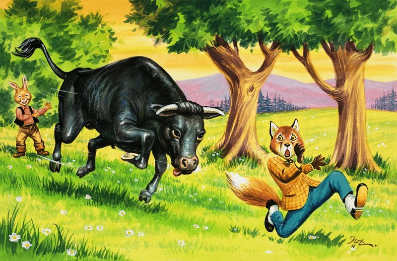 Hermano Conejo de Henry Charles Fox