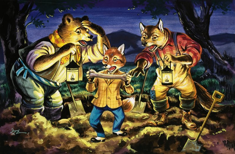 Hermano Conejo de Henry Charles Fox