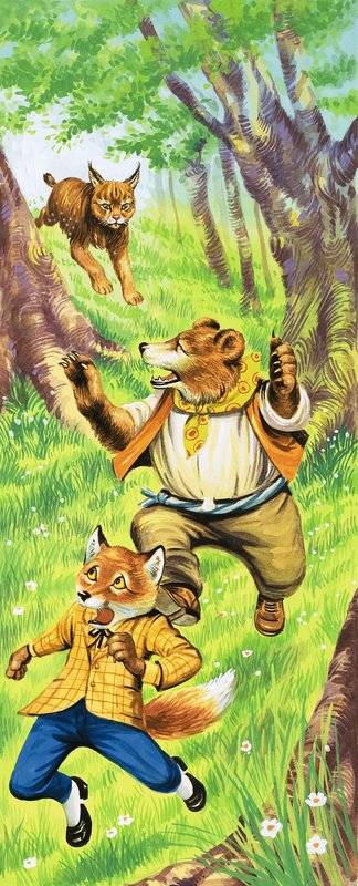 Hermano Conejo de Henry Charles Fox