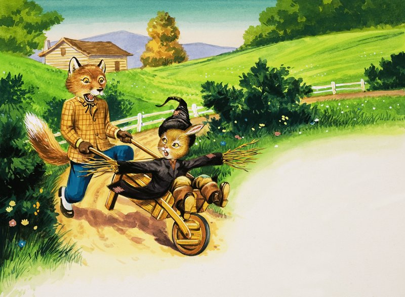 Hermano Conejo de Henry Charles Fox