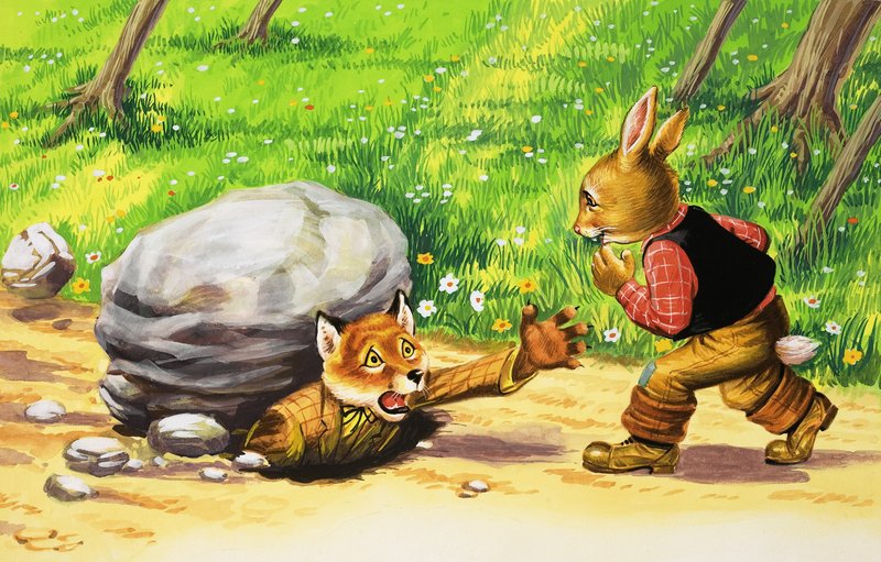 Hermano Conejo de Henry Charles Fox