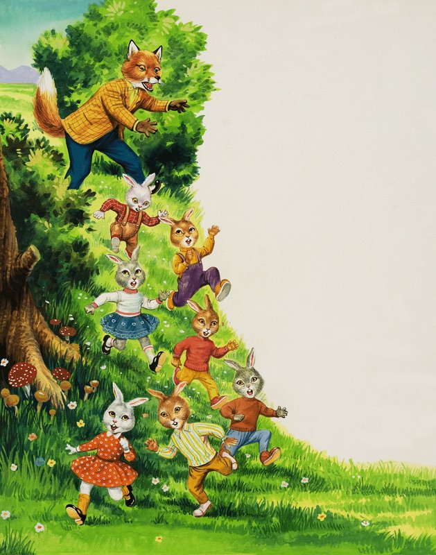 Hermano Conejo de Henry Charles Fox