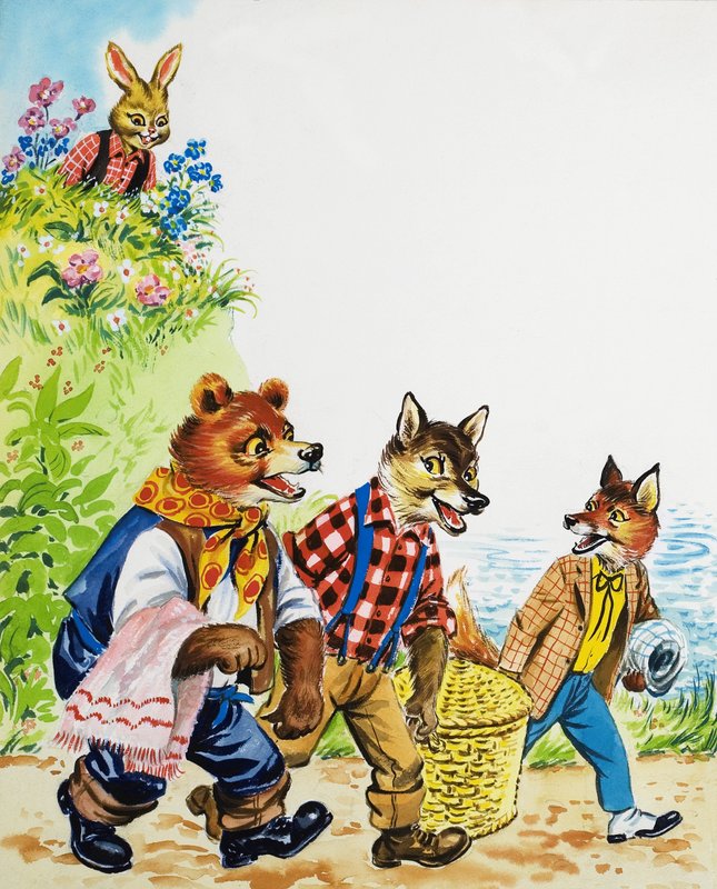 Hermano Conejo de Henry Charles Fox