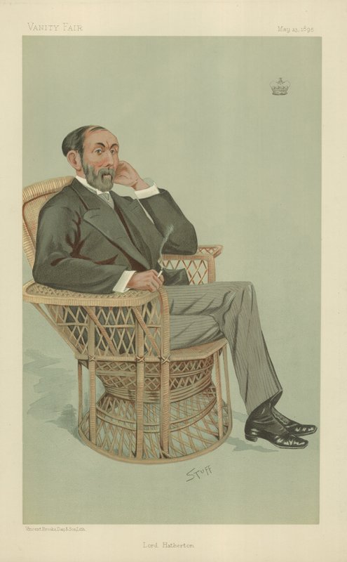 Lord Hatherton de Henry Charles Seppings Wright
