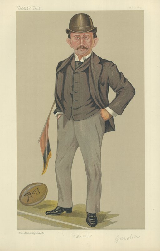Sr. Edward Temple Gurdon de Henry Charles Seppings Wright