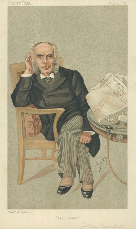 Sr. Francis Schnadhorts de Henry Charles Seppings Wright