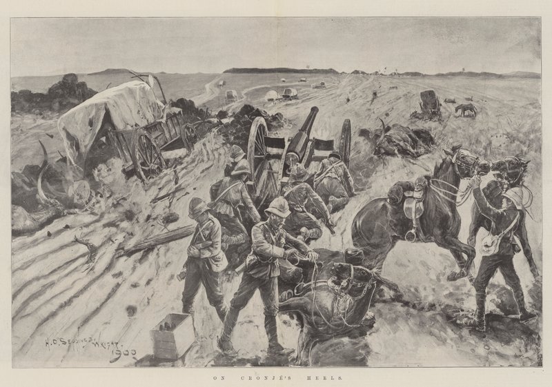 En los talones de Cronje de Henry Charles Seppings Wright