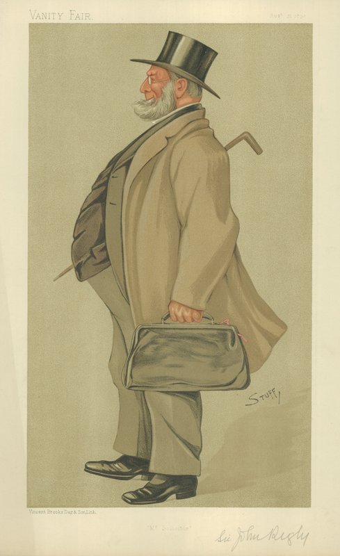 Sir John Rigby de Henry Charles Seppings Wright