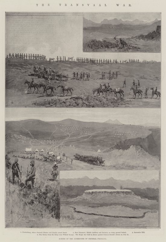 La Guerra del Transvaal de Henry Charles Seppings Wright