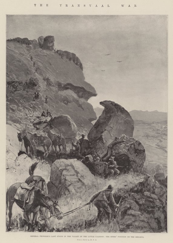 La guerra del Transvaal de Henry Charles Seppings Wright