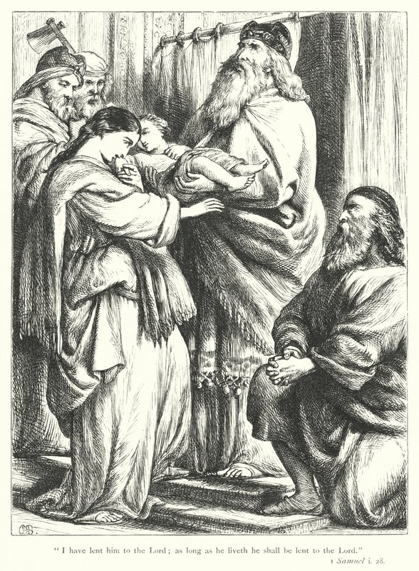 La presentación de Samuel de Henry Courtney (after) Selous