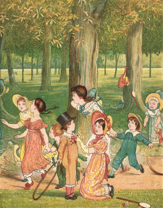 Gente juguetona de Henry Hetherington Emmerson