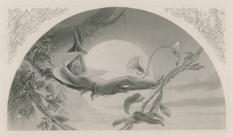Ariel, La tempestad de Henry James Townsend