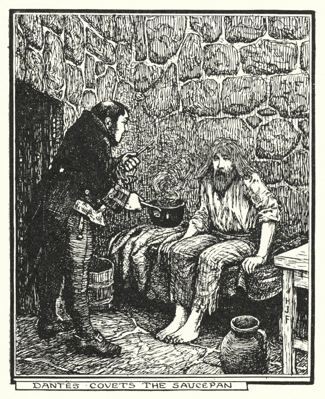 Dantes codicia la cacerola de Henry Justice Ford