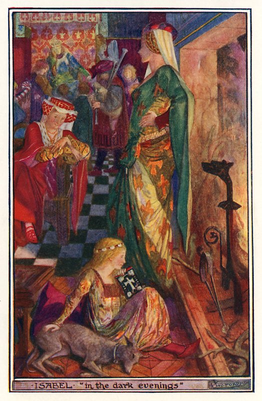 Isabel en las noches oscuras de Henry Justice Ford