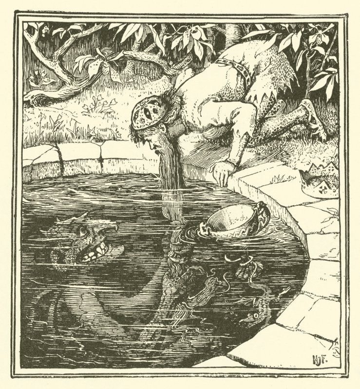 Rey Kojata de Henry Justice Ford
