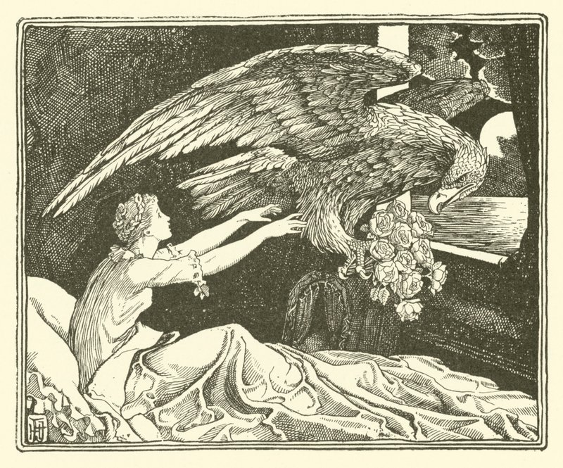 Rosanella (grabado) de Henry Justice Ford