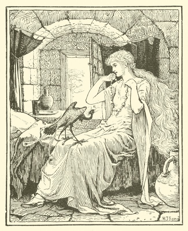 El Pájaro Azul de Henry Justice Ford