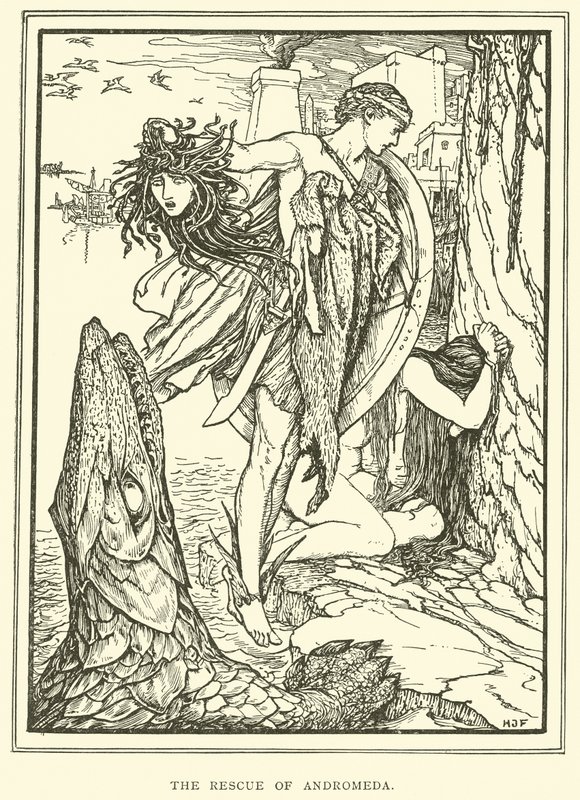 El rescate de Andrómeda de Henry Justice Ford
