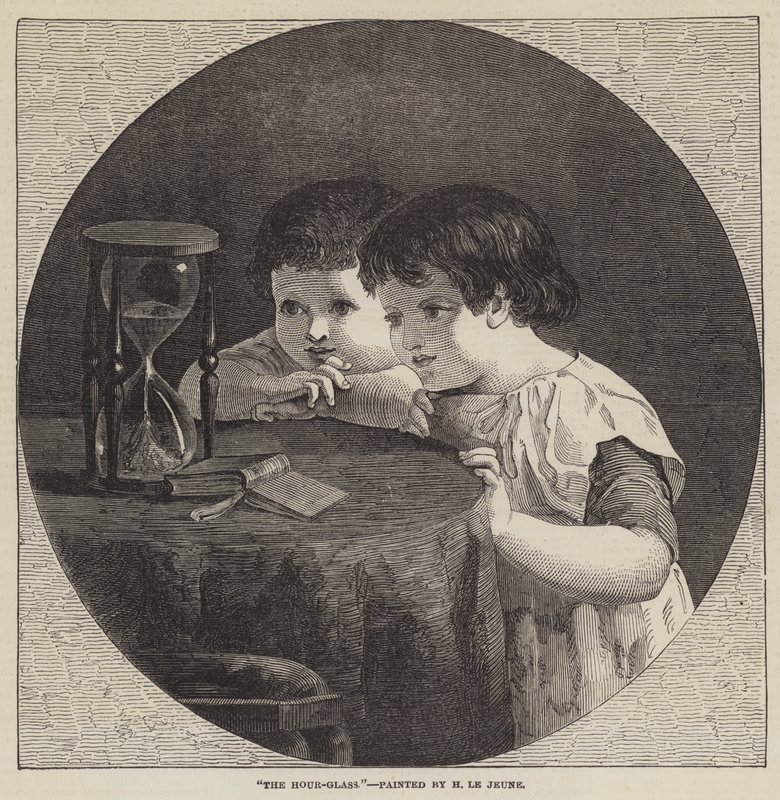 El reloj de arena de Henry Le Jeune