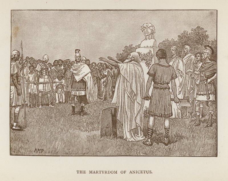 El martirio de Aniceto de Henry Marriott (after) Paget