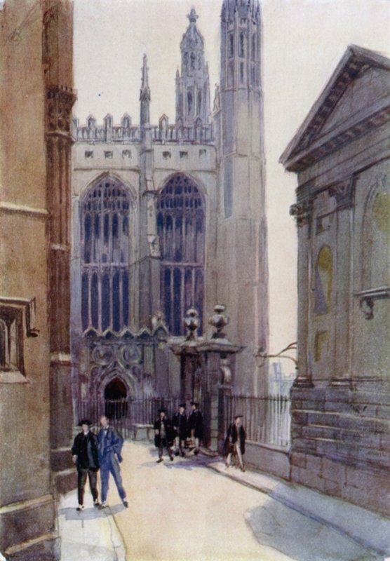 Capilla de los Reyes y Capilla de Clare de Henry Morley