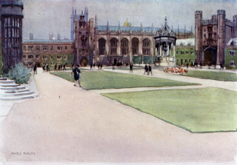 El Gran Patio de Trinity de Henry Morley