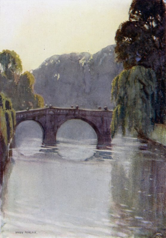 El río en Clare de Henry Morley