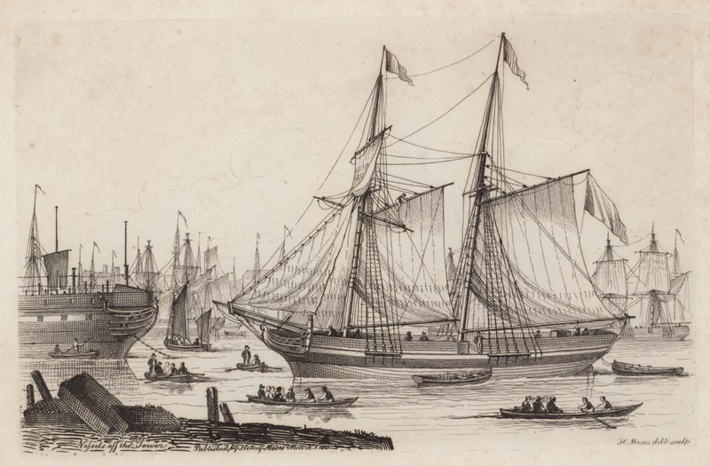 Barcos frente a la Torre de Henry Moses