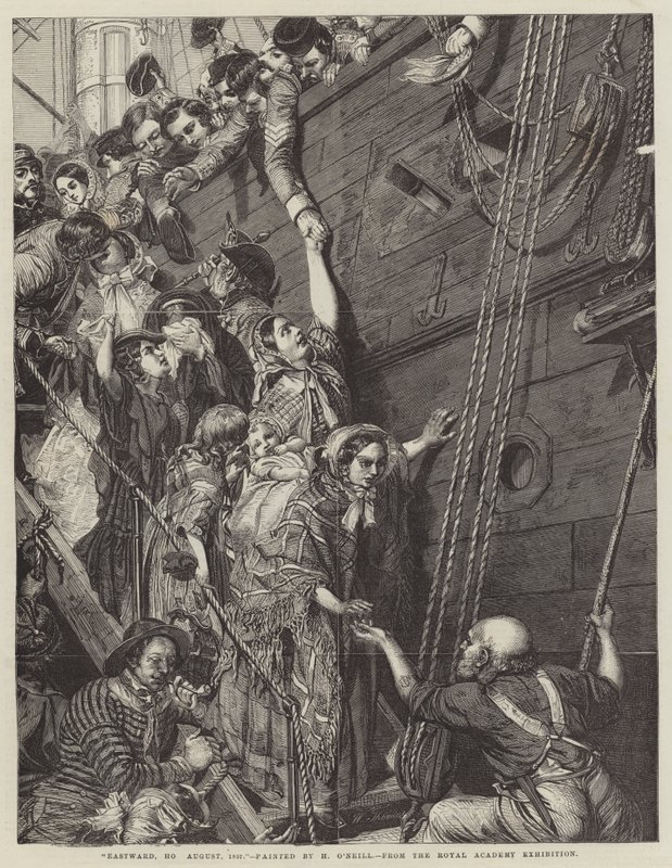 Hacia el este, agosto de 1857 de Henry O