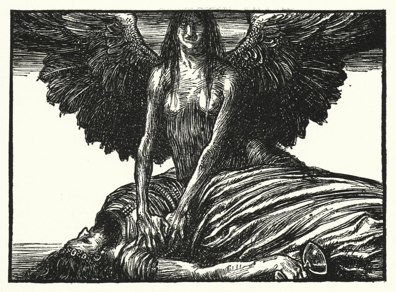 Poema de Matthew Arnold: Mycerinus de Henry Ospovat