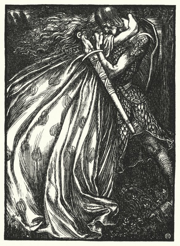 Poema de Matthew Arnold: Tristán e Isolda de Henry Ospovat