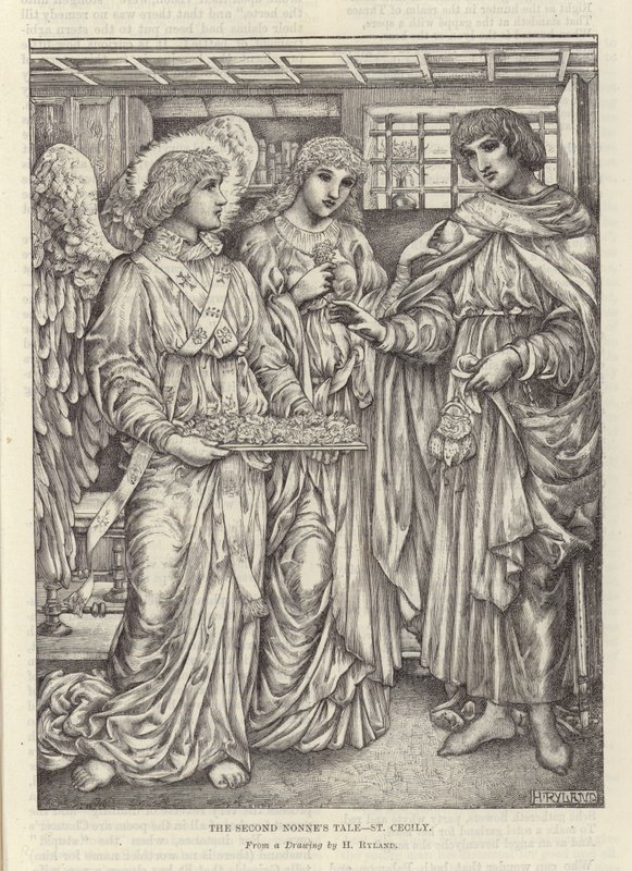 El cuento de la segunda monja de Henry Ryland