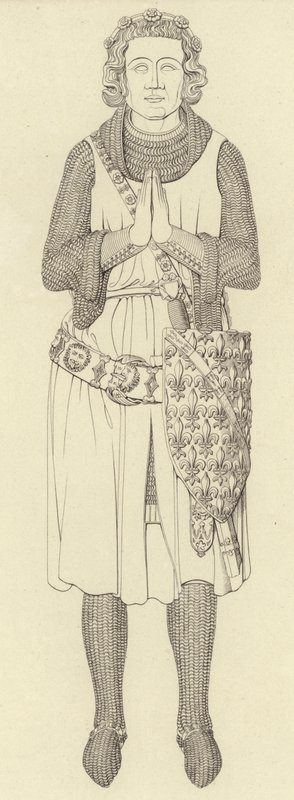 Efigie de Charles Compte D
