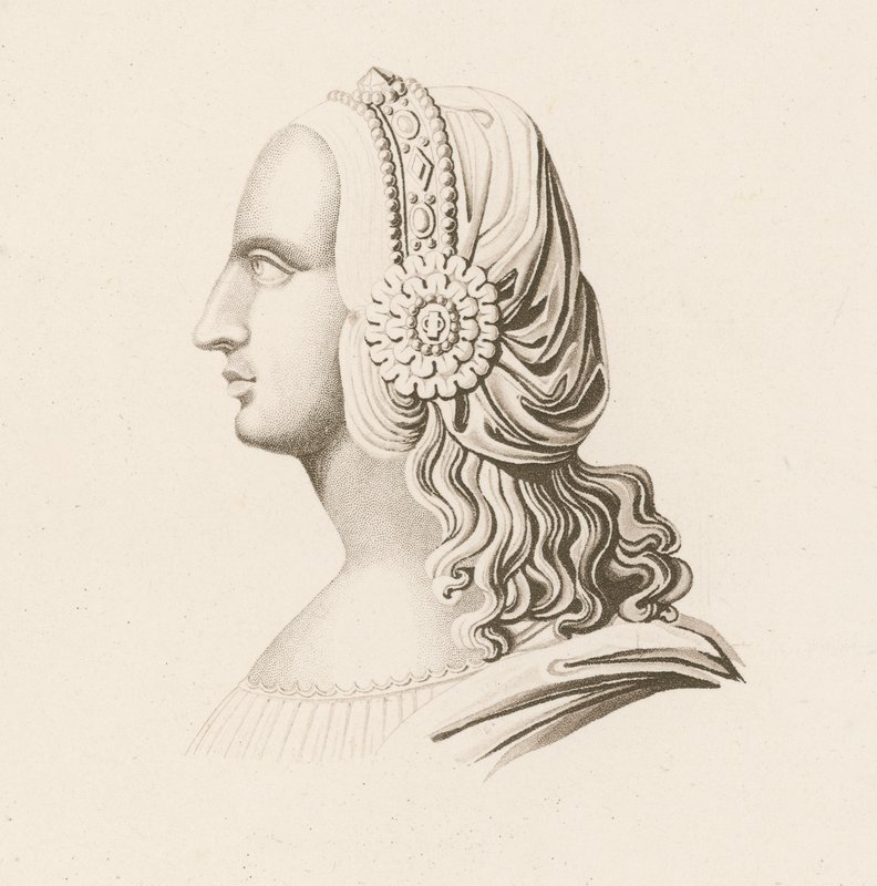 Tocado II, principios del siglo XVI de Henry Shaw