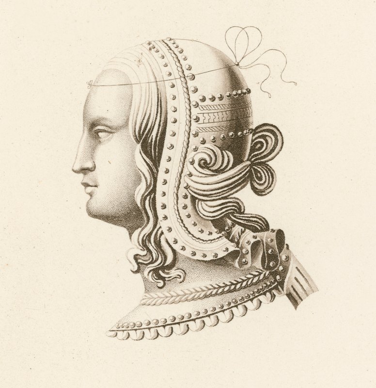 Tocado IV, principios del siglo XVI de Henry Shaw