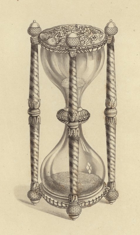 Reloj de arena de Henry Shaw