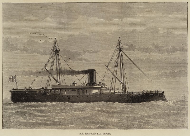 HM Iron-Clad Ram Rupert de Henry Spernon Tozer