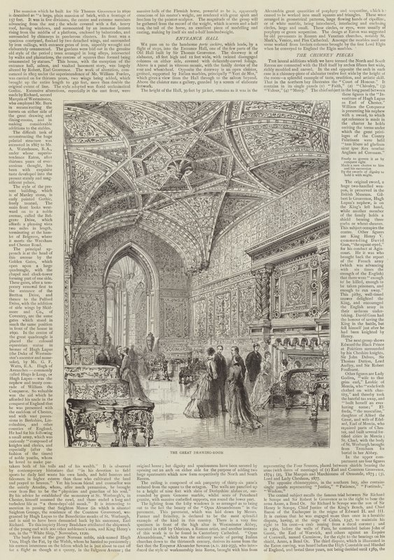 Eaton Hall de Henry William Brewer
