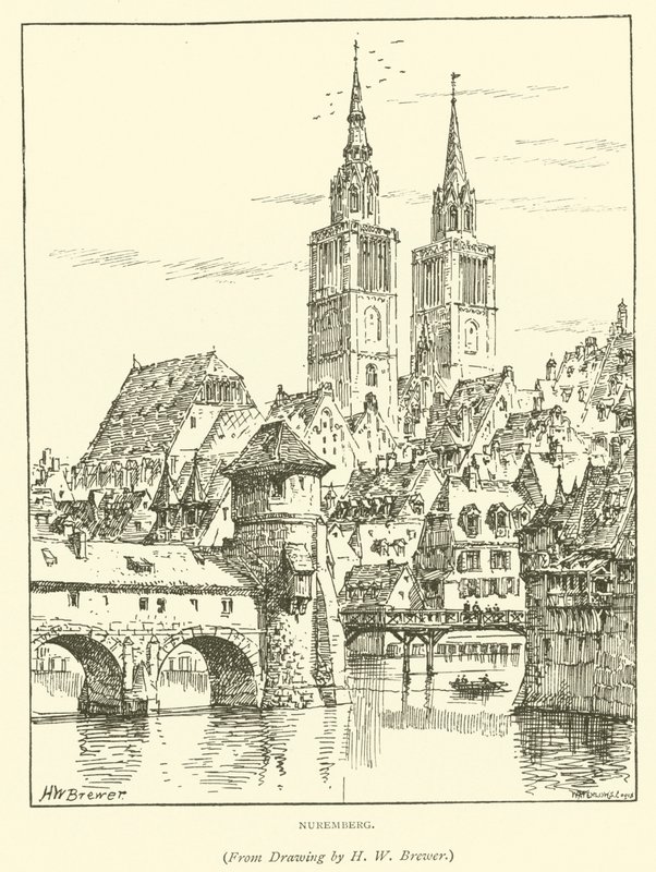 Núremberg de Henry William Brewer