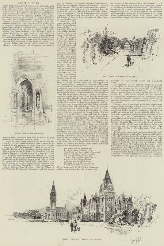 Eaton, Chester de Herbert Railton