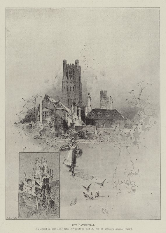 Catedral de Ely de Herbert Railton