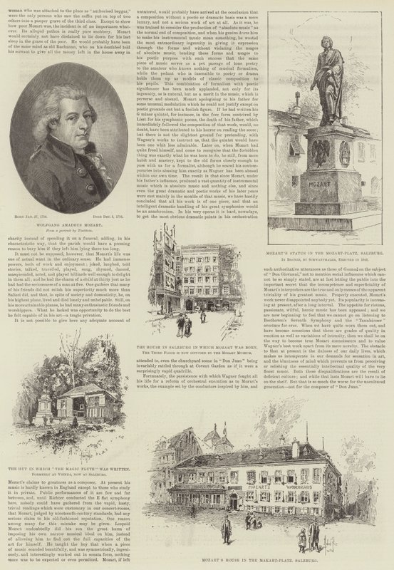 El centenario de Mozart de Herbert Railton