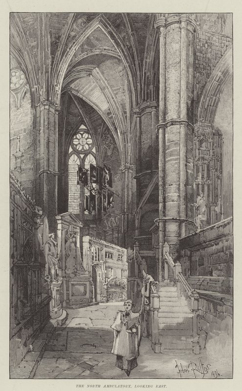 El Ambulatorio Norte, mirando al Este de Herbert Railton
