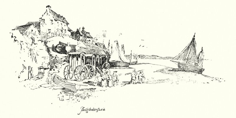 Brighthelmstone de Herbert (after) Railton