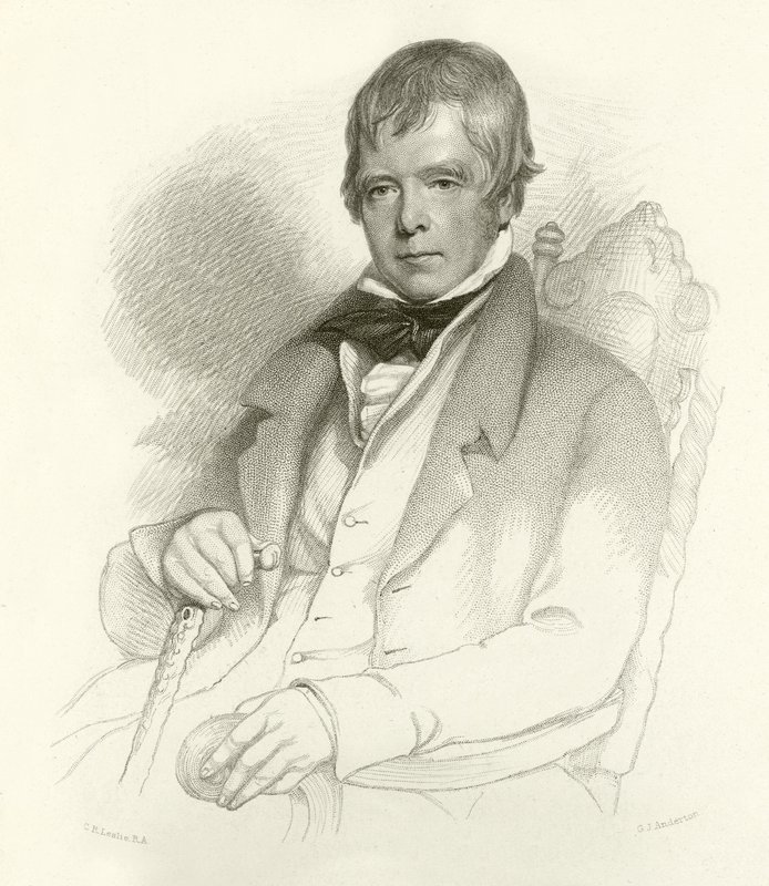 Sir Walter Scott de Herbert Gustave Schmalz