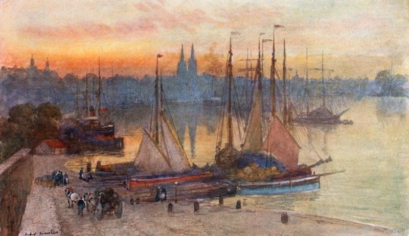 Burdeos de Herbert Menzies Marshall