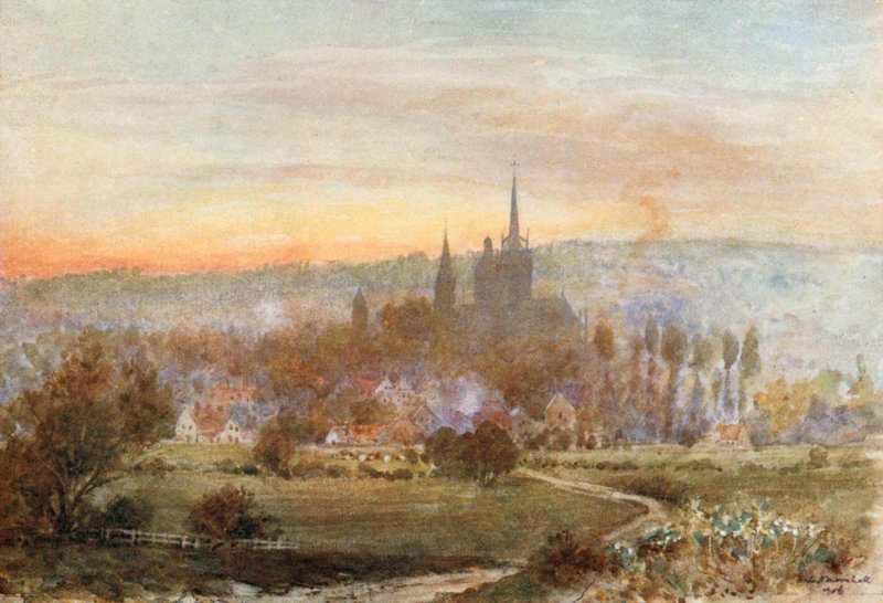 Évreux de Herbert Menzies Marshall